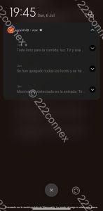 También notificaciones para escenas cotidianas que los clientes pueden personalizar a su gusto: TV y cocina listas para disfrutar de la comida, etc.